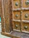 Classic Old Teak Wood House Door with Brass