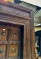 Classic Old Teak Wood House Door with Brass