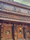 Classic Old Teak Wood House Door with Brass