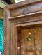 Classic Old Teak Wood House Door with Brass