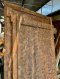 Solid Hardwood House Door with Brass Flower Pins