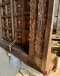 Solid Hardwood House Door with Brass Flower Pins