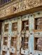 Beautiful Painted Door with Corinthian Columns