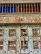 Beautiful Painted Door with Corinthian Columns