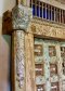 Beautiful Painted Door with Corinthian Columns