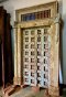 Beautiful Painted Door with Corinthian Columns