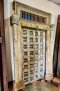 Beautiful Painted Door with Corinthian Columns