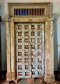 Beautiful Painted Door with Corinthian Columns