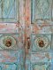 Colorful Painted European Door