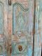 Colorful Painted European Door