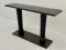Black Console Table