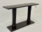 Black Console Table