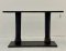 Black Console Table