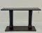 Black Console Table