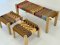 Bench Set of 3