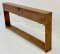 Box Console Table
