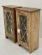 Wooden Bedside