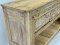 Pleasure Peacocks White Washed Console Table