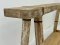 Wooden Console Table