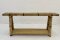 Wooden Console Table