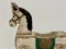 Wooden Painted Horses Set of 2