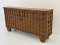 Antique Wooden Counter