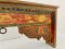 Antique Large Console Table Hand Painted 2 sides