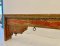 Antique Large Console Table Hand Painted 2 sides
