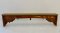 Antique Large Console Table Hand Painted 2 sides
