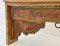 Antique Large Console Table Hand Painted 2 sides