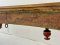 Antique Large Console Table Hand Painted 2 sides