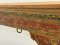 Antique Large Console Table Hand Painted 2 sides