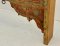 Antique Large Console Table Hand Painted 2 sides