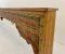 Antique Large Console Table Hand Painted 2 sides