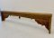 Antique Large Console Table Hand Painted 2 sides