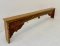 Antique Large Console Table Hand Painted 2 sides