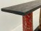 Gorgeous Rustic Red Pillars Console Table