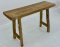 Wooden Console Table