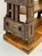 Antique Rack Made From Cart