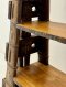 Antique Rack Made From Cart