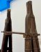Antique Rack Made From Cart