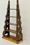 Antique Rack Made From Cart