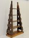 Antique Rack Made From Cart