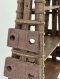 Antique Rack Made From Cart