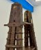 Antique Rack Made From Cart