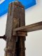 Antique Rack Made From Cart
