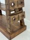 Antique Rack Made From Cart