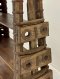 Antique Rack Made From Cart