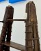 Antique Rack Made From Cart