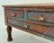 Antique Teakwood Coffee Table